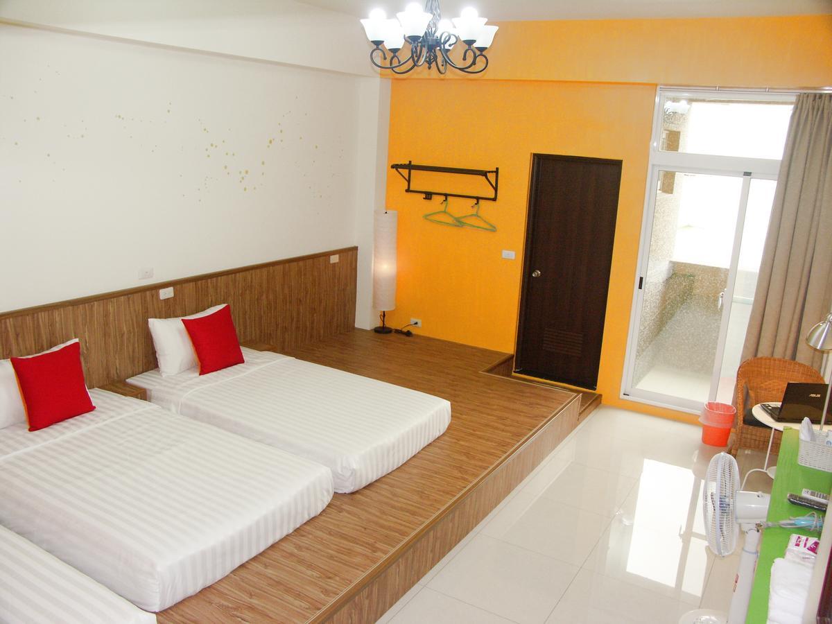 I Star Bed&Breakfast T'ai-tung Exterior foto
