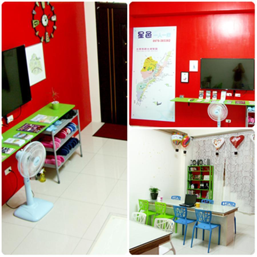 I Star Bed&Breakfast T'ai-tung Exterior foto