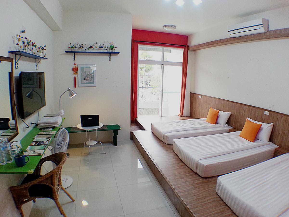 I Star Bed&Breakfast T'ai-tung Exterior foto